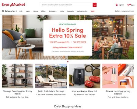 website thubmnail of EveryMarket