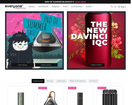 website thubmnail of Everyonedoesit