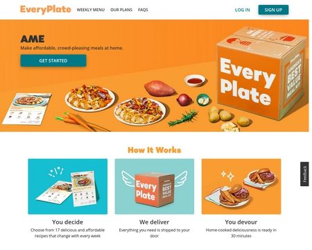 website thubmnail of EveryPlate