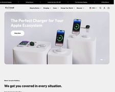 Thumbnail of Evolvedchargers.com