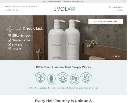 website thubmnail of EVOLVh