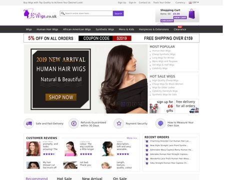 website thubmnail of Ewigs.co.uk