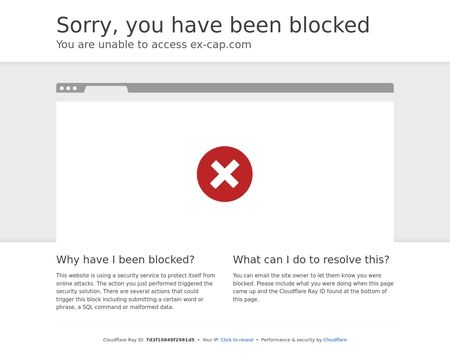 website thubmnail of Ex-cap