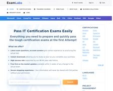 Thumbnail of Exam-labs.com