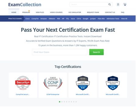 website thubmnail of ExamCollection
