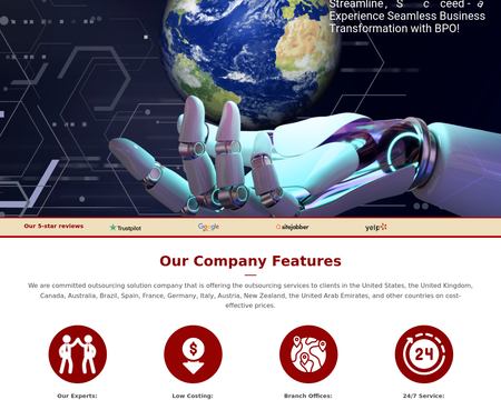 website thubmnail of ExbroIT, Inc