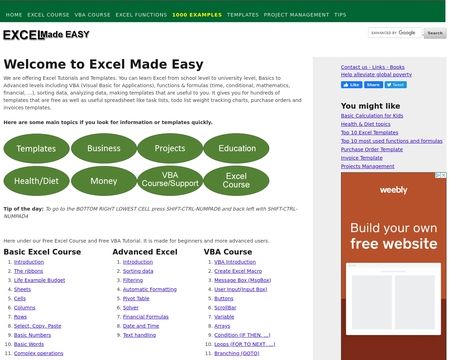 Excel Made Easy