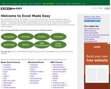Thumbnail of Excel Made Easy