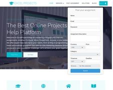 Thumbnail of Excel Projects Help