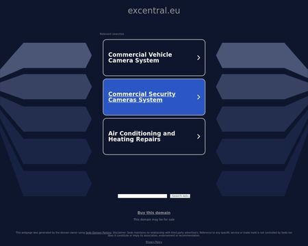 website thubmnail of Excentral.eu