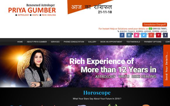 Thumbnail of Exclusive Astrologer