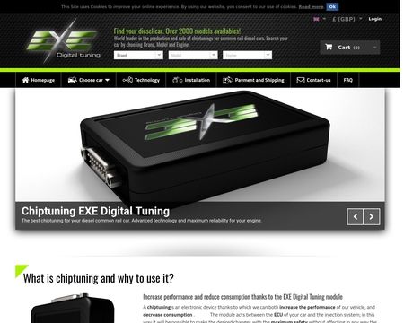 EXE Digital Tuning