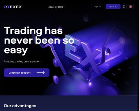 website thubmnail of Exex