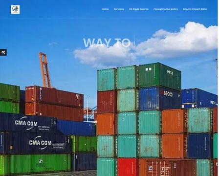 website thubmnail of Eximdata.in