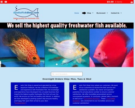 Exotic Fish Shop