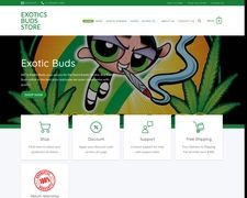 Thumbnail of Exotics Buds Store