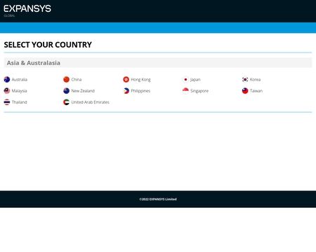 website thubmnail of Expansys