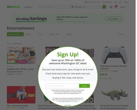 website thubmnail of Expeda.ca