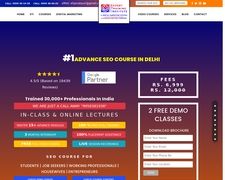 Thumbnail of Expert-seo-training-institute.in