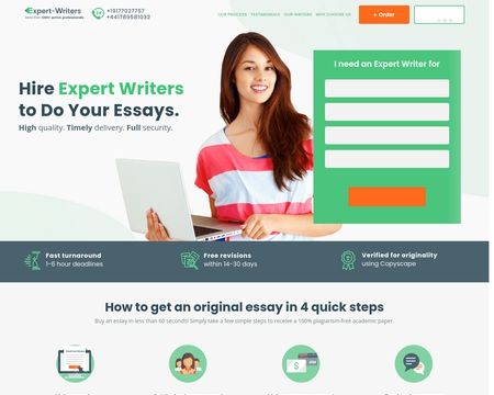 website thubmnail of Expert-Writers