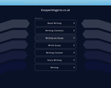 website thubmnail of Expert Essay Writing