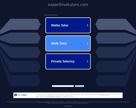 Experthivetutors