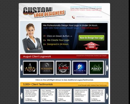 website thubmnail of Expert Logo Design