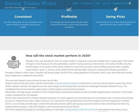 website thubmnail of ExpertStock.tips