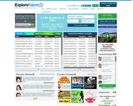 ExploreTalent