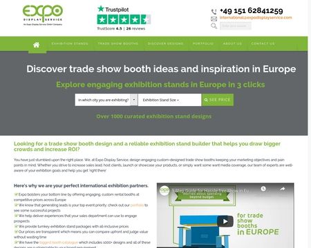 website thubmnail of Expodisplayservice