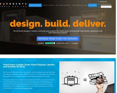 website thubmnail of Exponents