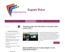 Thumbnail of Exportprive
