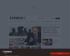 Thumbnail of Express.co.uk