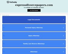 Thumbnail of Express Divorce Papers