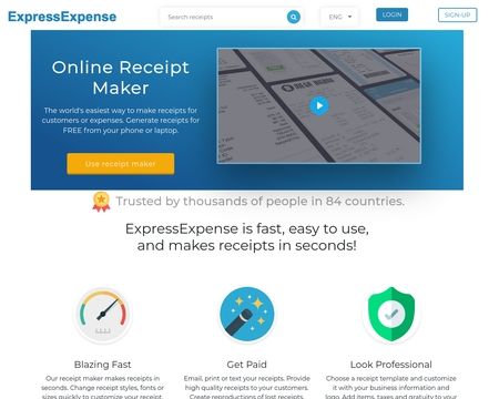 website thubmnail of ExpressExpense