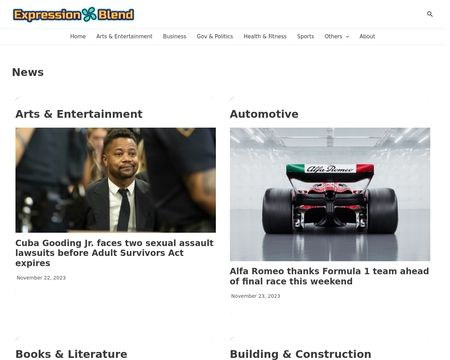 website thubmnail of Expression-blend
