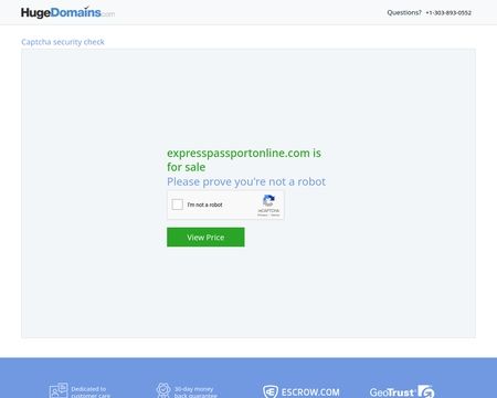 website thubmnail of Express Passport Online
