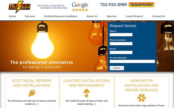 Thumbnail of Express Electrical Services