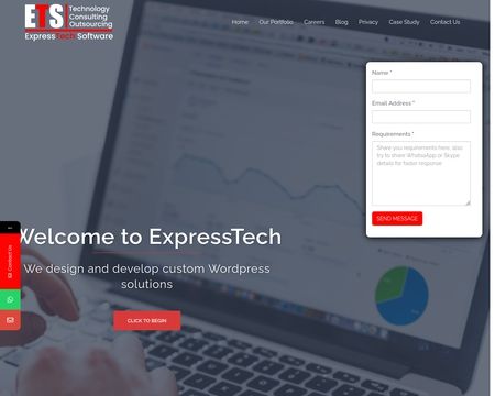 website thubmnail of Expresstechsoftwares