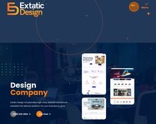 Thumbnail of Extaticdesign.com