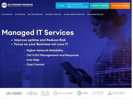 website thubmnail of ExterNetworks