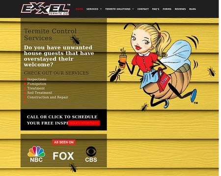 website thubmnail of Exxeltermite