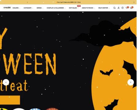 website thubmnail of Eyecoo