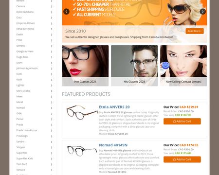 website thubmnail of EyeInform