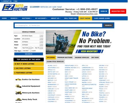 EZAutoAuction.com