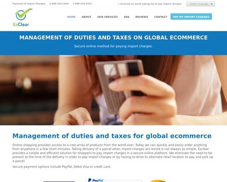 website thubmnail of EzClear
