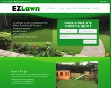 Thumbnail of Ezlawn.co.uk
