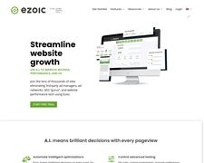 Thumbnail of Ezoic.com