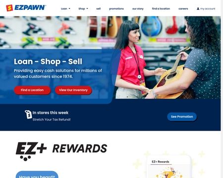 website thubmnail of EZPAWN