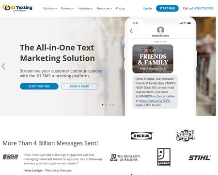 business logo of EZ Texting